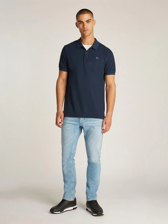 Zdjęcie produktu TOMMY JEANS Koszulka polo w kolorze granatowym rozmiar: XXL