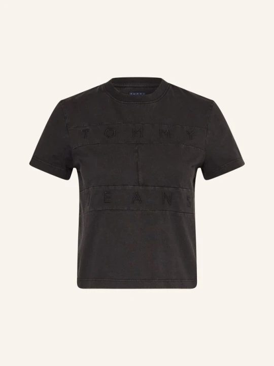 Zdjęcie produktu Tommy Jeans Koszulka schwarz CZARNY