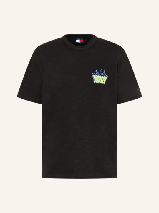 Zdjęcie produktu Tommy Jeans Koszulka schwarz niebieski