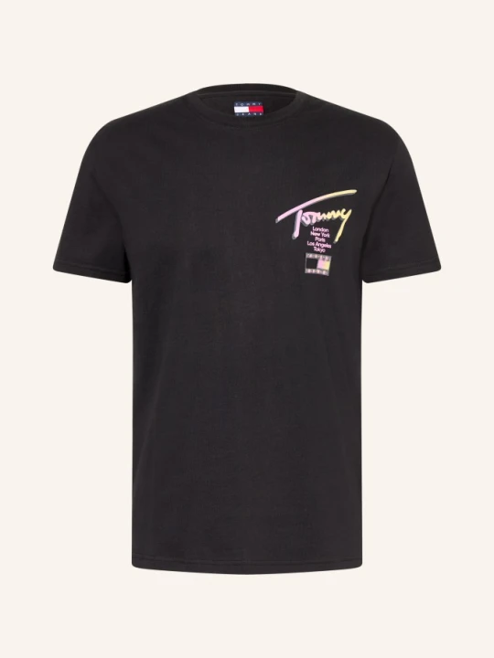 Zdjęcie produktu Tommy Jeans Koszulka schwarz CZARNY