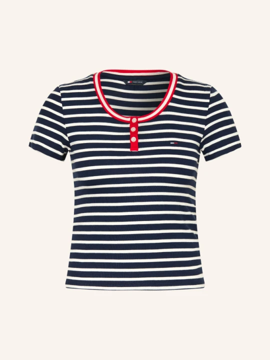 Zdjęcie produktu Tommy Jeans Koszulka Typu Henley blau