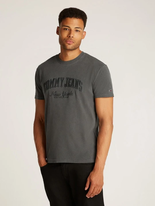 Zdjęcie produktu TOMMY JEANS Koszulka w kolorze antracytowym rozmiar: S