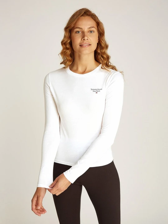Zdjęcie produktu TOMMY JEANS Koszulka w kolorze białym rozmiar: XS