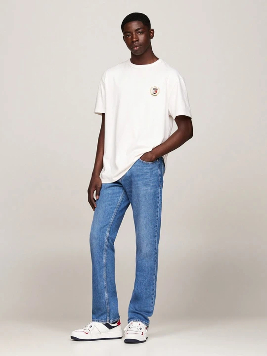 Zdjęcie produktu TOMMY JEANS Koszulka w kolorze białym rozmiar: M