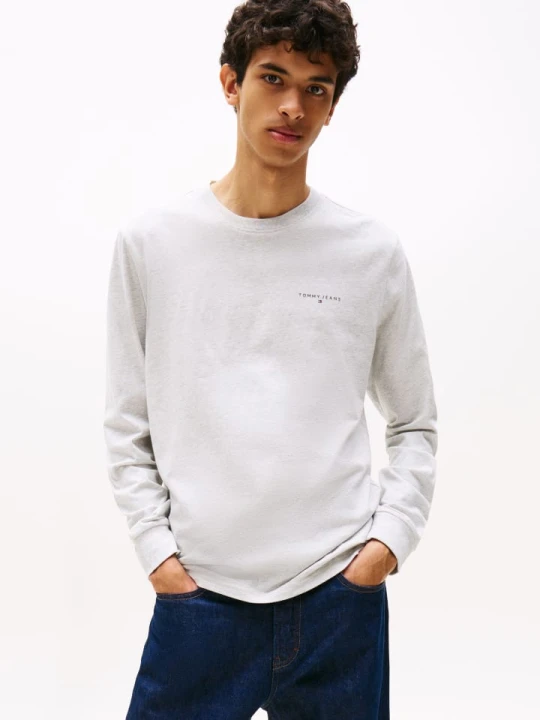 Zdjęcie produktu TOMMY JEANS Koszulka w kolorze białym rozmiar: XXL