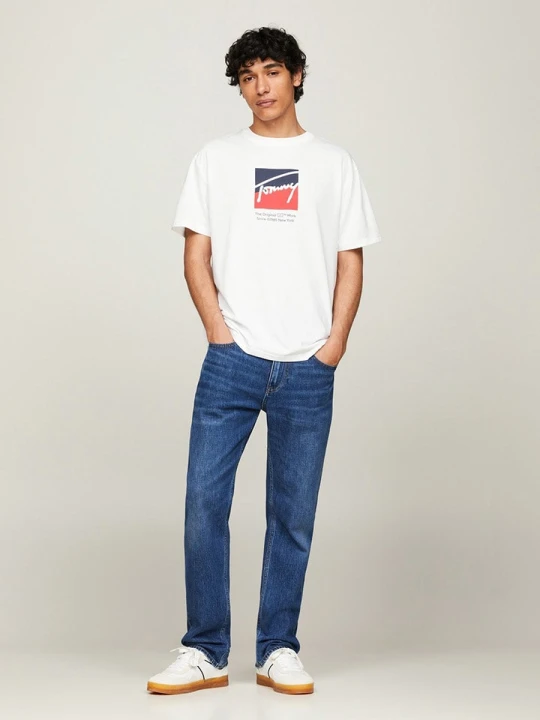Zdjęcie produktu TOMMY JEANS Koszulka w kolorze białym rozmiar: 3XL