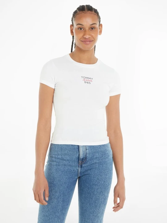 Zdjęcie produktu TOMMY JEANS Koszulka w kolorze białym rozmiar: M