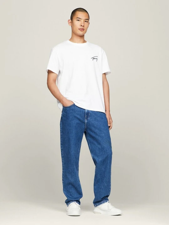 Zdjęcie produktu TOMMY JEANS Koszulka w kolorze białym rozmiar: 3XL