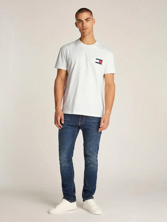 Zdjęcie produktu TOMMY JEANS Koszulka w kolorze białym rozmiar: M