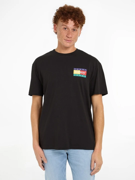 Zdjęcie produktu TOMMY JEANS Koszulka w kolorze czarnym rozmiar: XL