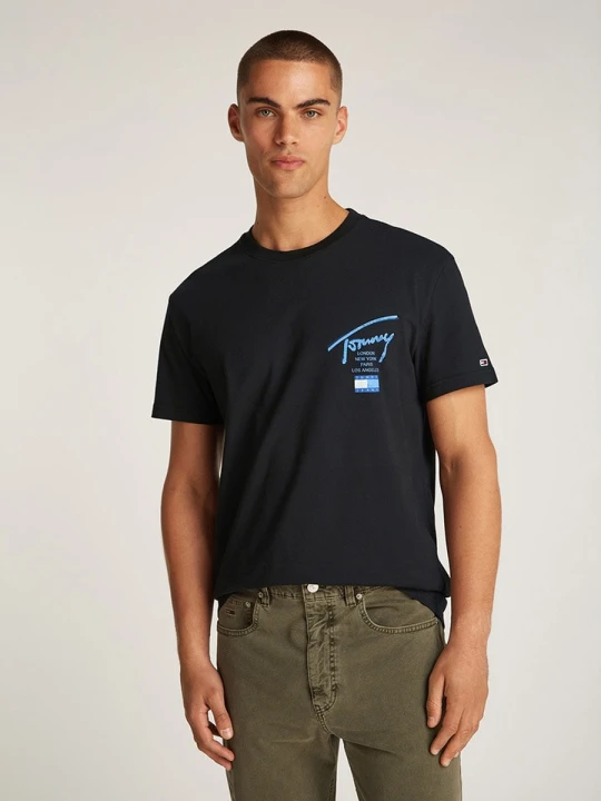 Zdjęcie produktu TOMMY JEANS Koszulka w kolorze czarnym rozmiar: XL