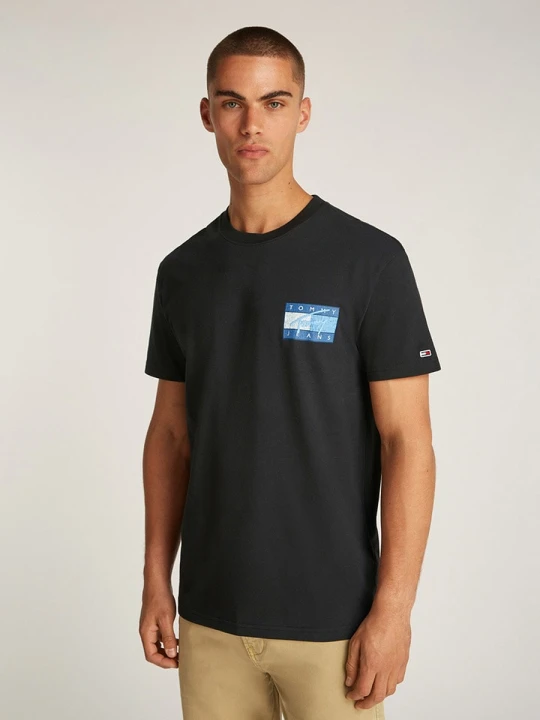 Zdjęcie produktu TOMMY JEANS Koszulka w kolorze czarnym rozmiar: S