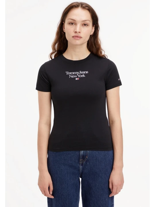 Zdjęcie produktu TOMMY JEANS Koszulka w kolorze czarnym rozmiar: L