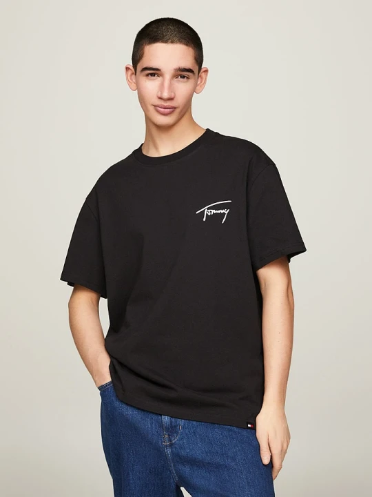 Zdjęcie produktu TOMMY JEANS Koszulka w kolorze czarnym rozmiar: L