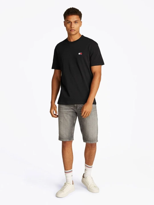Zdjęcie produktu TOMMY JEANS Koszulka w kolorze czarnym rozmiar: M
