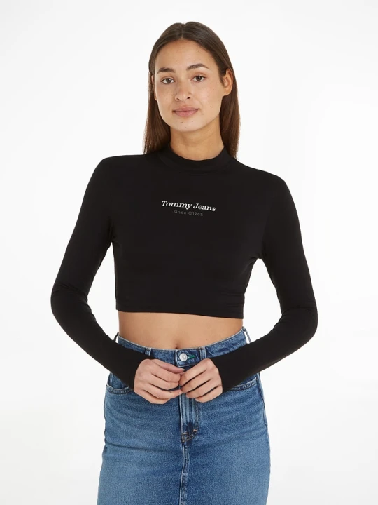 Zdjęcie produktu TOMMY JEANS Koszulka w kolorze czarnym rozmiar: M