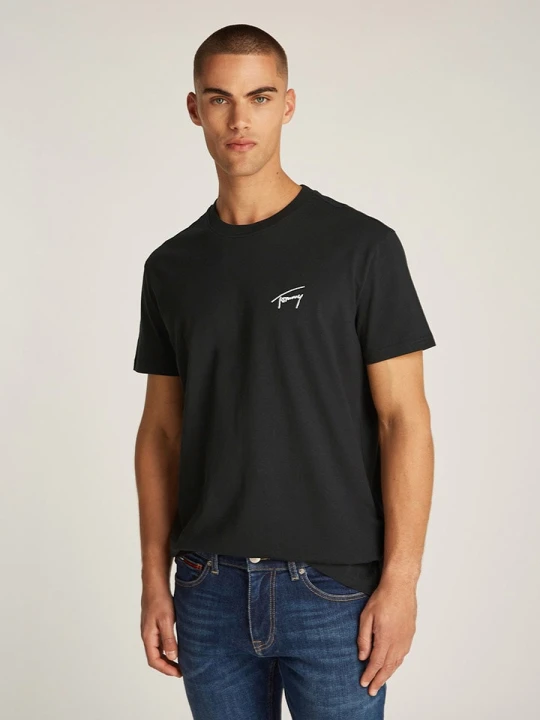 Zdjęcie produktu TOMMY JEANS Koszulka w kolorze czarnym rozmiar: 3XL