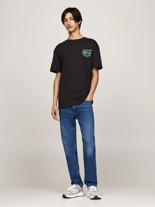 Zdjęcie produktu TOMMY JEANS Koszulka w kolorze czarnym rozmiar: XL
