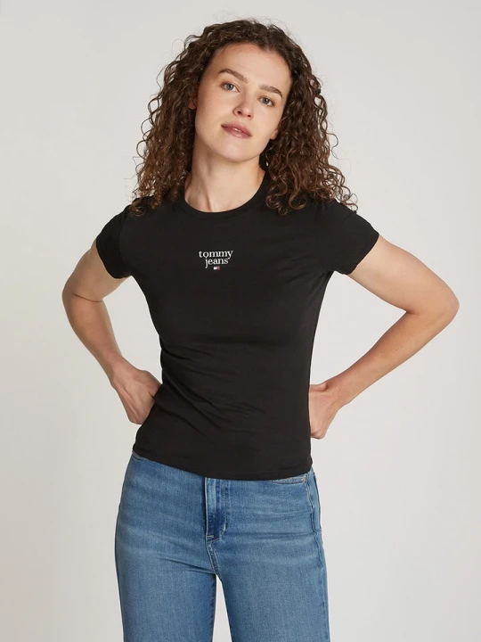 Zdjęcie produktu TOMMY JEANS Koszulka w kolorze czarnym rozmiar: L