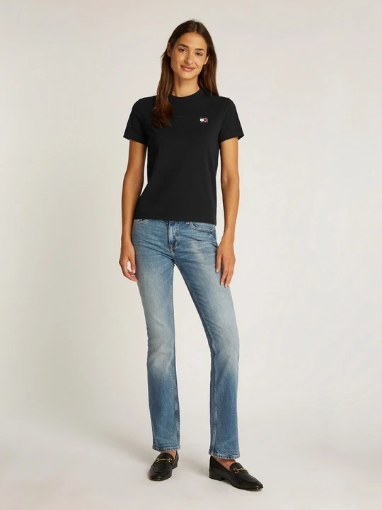 Zdjęcie produktu TOMMY JEANS Koszulka w kolorze czarnym rozmiar: L
