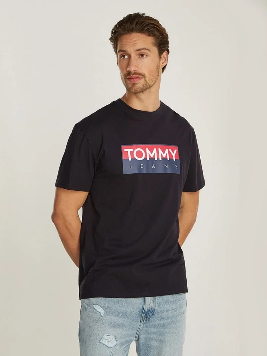 Zdjęcie produktu TOMMY JEANS Koszulka w kolorze czarnym rozmiar: M