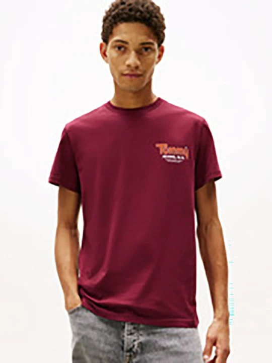Zdjęcie produktu TOMMY JEANS Koszulka w kolorze czerwonym rozmiar: L