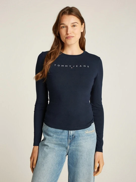 Zdjęcie produktu TOMMY JEANS Koszulka w kolorze granatowym rozmiar: XS