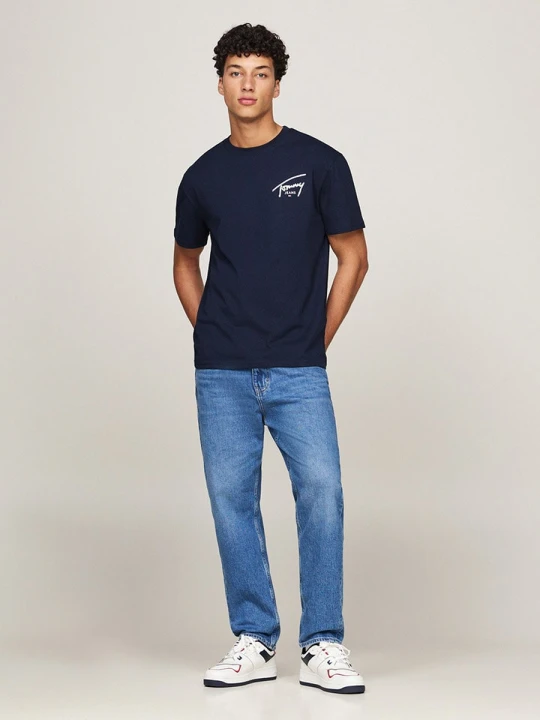 Zdjęcie produktu TOMMY JEANS Koszulka w kolorze granatowym rozmiar: M