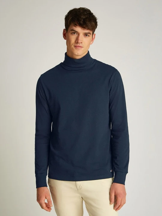 Zdjęcie produktu TOMMY JEANS Koszulka w kolorze granatowym rozmiar: 3XL