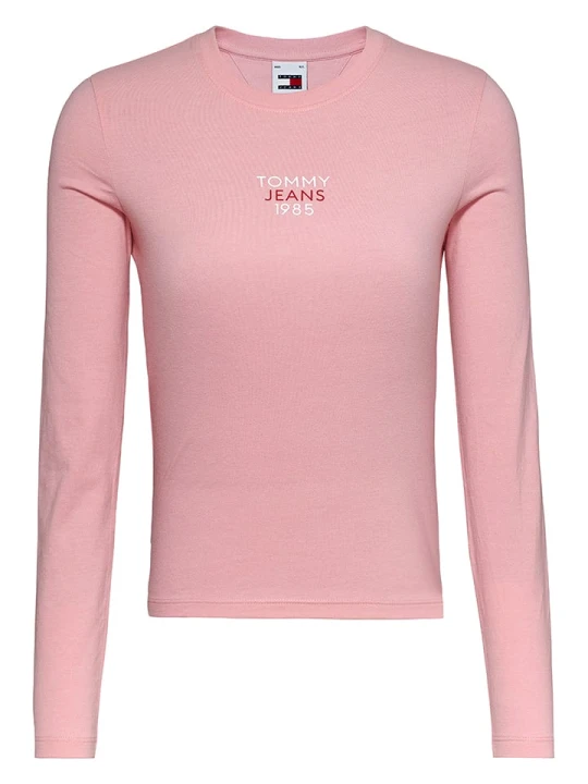 Zdjęcie produktu TOMMY JEANS Koszulka w kolorze jasnoróżowym rozmiar: M