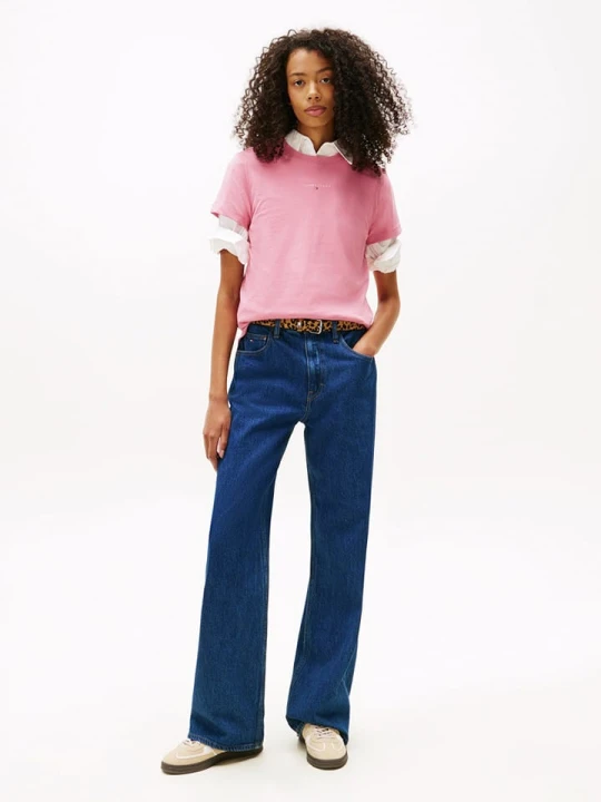Zdjęcie produktu TOMMY JEANS Koszulka w kolorze jasnoróżowym rozmiar: XL