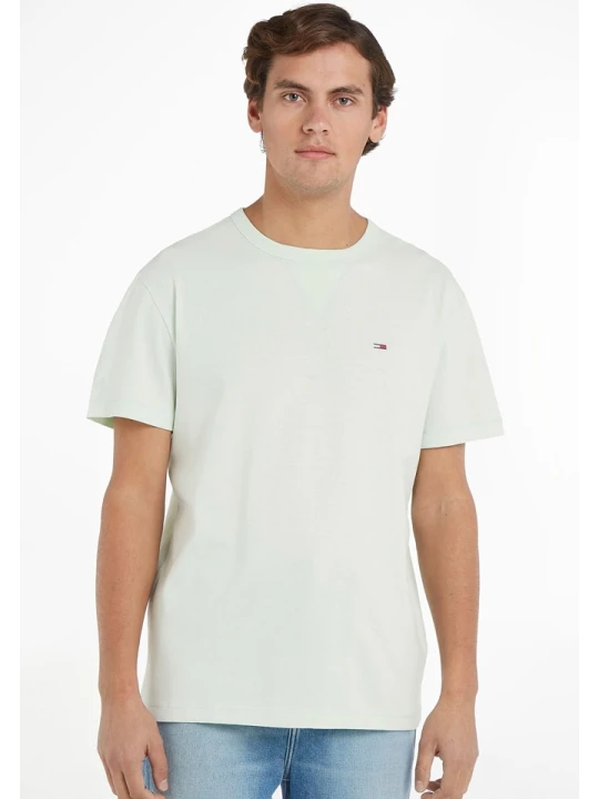 Zdjęcie produktu TOMMY JEANS Koszulka w kolorze jasnozielonym rozmiar: M