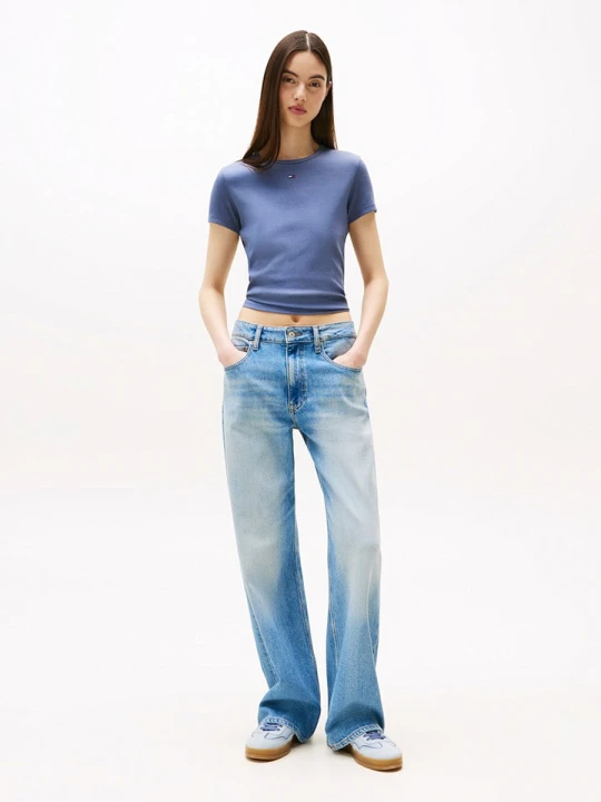 Zdjęcie produktu TOMMY JEANS Koszulka w kolorze niebieskim rozmiar: XL