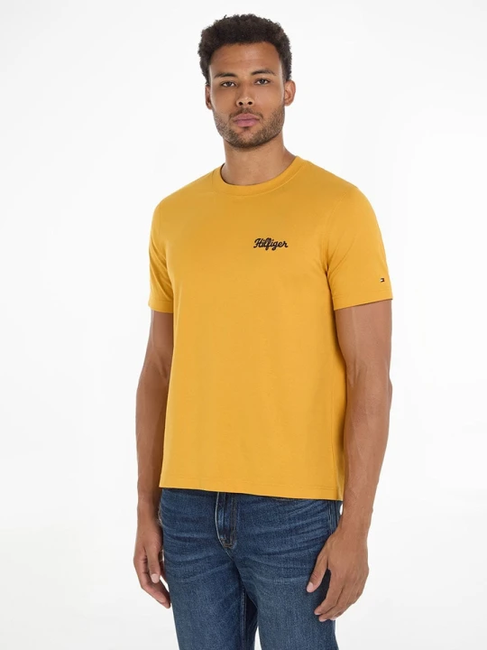 Zdjęcie produktu TOMMY JEANS Koszulka w kolorze żółtym rozmiar: XXL