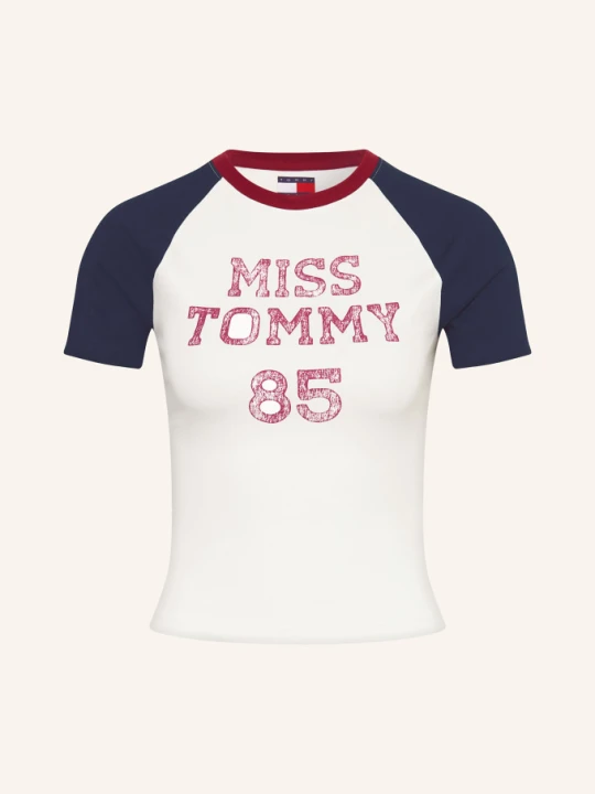 Zdjęcie produktu Tommy Jeans Koszulka weiss niebieski