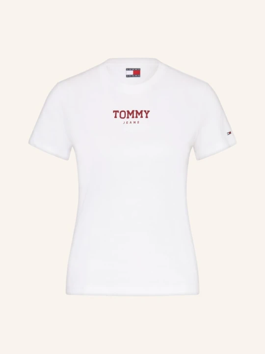 Zdjęcie produktu Tommy Jeans Koszulka weiss ECRU