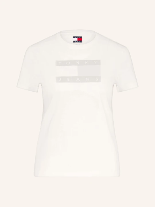 Zdjęcie produktu Tommy Jeans Koszulka weiss ECRU