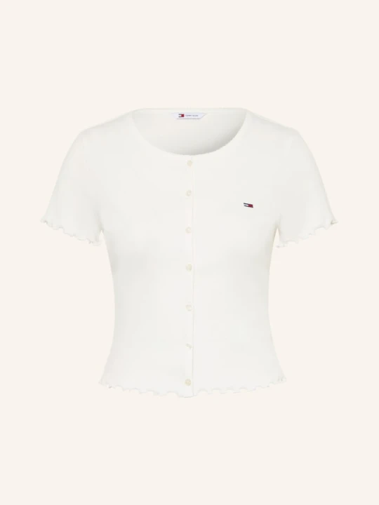 Zdjęcie produktu Tommy Jeans Koszulka weiss BIAŁY