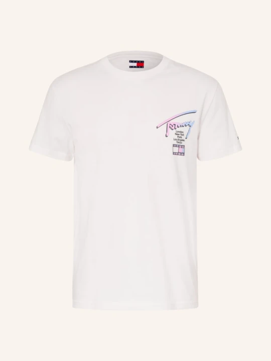 Zdjęcie produktu Tommy Jeans Koszulka weiss BIAŁY