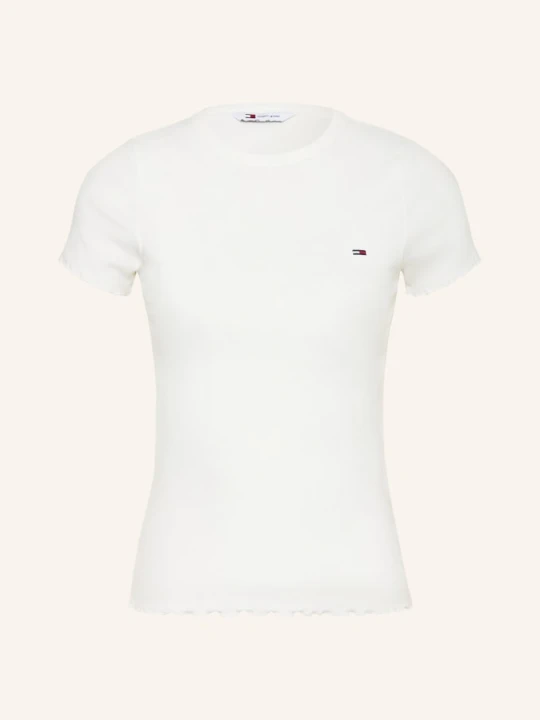 Zdjęcie produktu Tommy Jeans Koszulka weiss BIAŁY