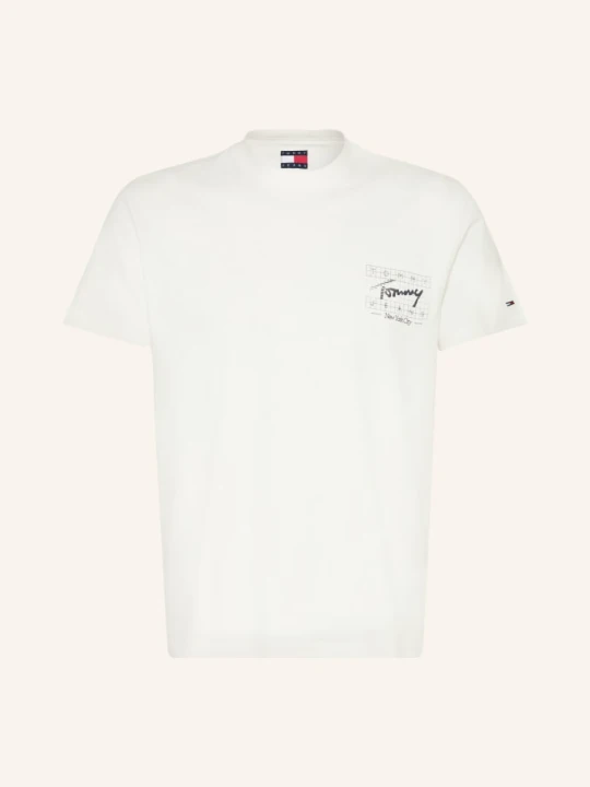 Zdjęcie produktu Tommy Jeans Koszulka weiss BIAŁY