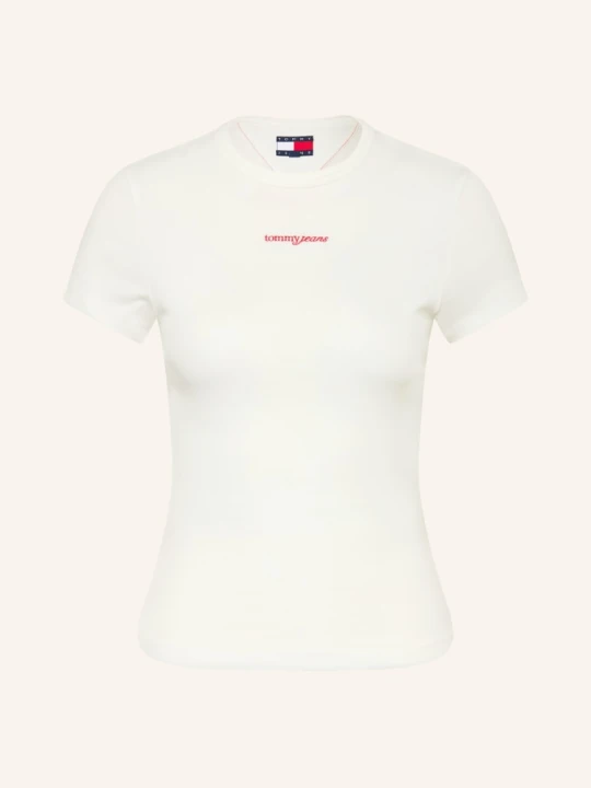 Zdjęcie produktu Tommy Jeans Koszulka weiss ECRU