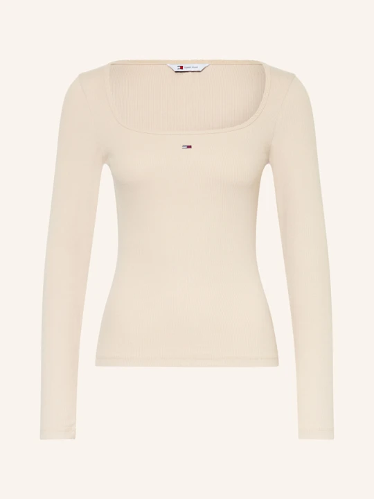 Zdjęcie produktu Tommy Jeans Koszulka Z Długim Rękawem beige