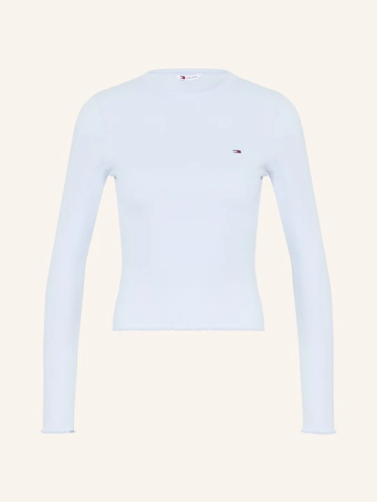 Zdjęcie produktu Tommy Jeans Koszulka Z Długim Rękawem blau JASNONIEBIESKI