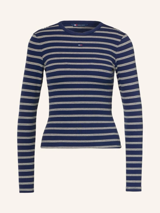Zdjęcie produktu Tommy Jeans Koszulka Z Długim Rękawem blau