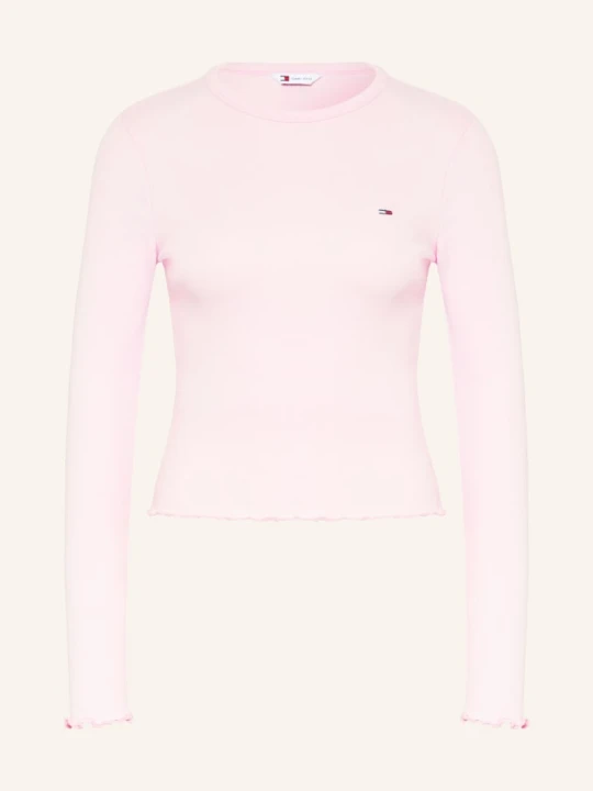 Zdjęcie produktu Tommy Jeans Koszulka Z Długim Rękawem rosa RÓŻOWY