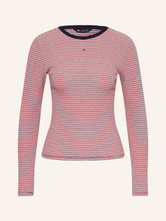 Zdjęcie produktu Tommy Jeans Koszulka Z Długim Rękawem rot