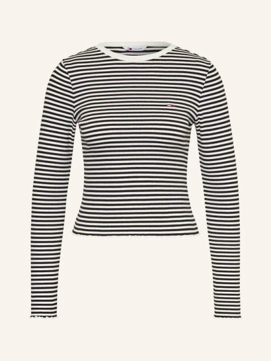 Zdjęcie produktu Tommy Jeans Koszulka Z Długim Rękawem schwarz