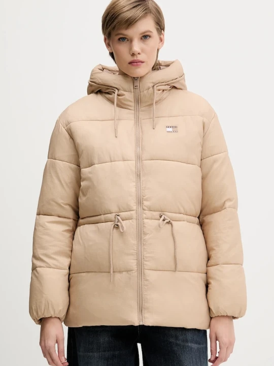 Zdjęcie produktu Tommy Jeans kurtka beżowy