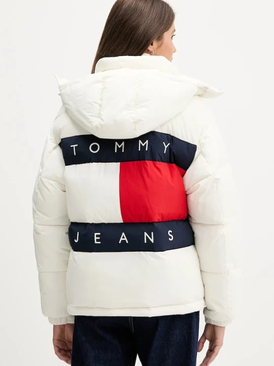 Zdjęcie produktu Tommy Jeans kurtka beżowy